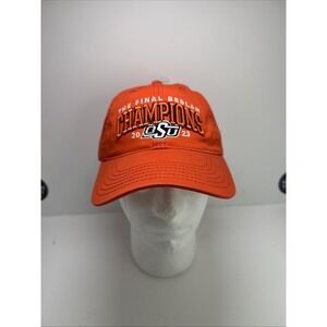 Oklahoma State Final Bedlam Champions Hat Orange NEW